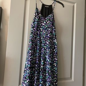Express floral sundress